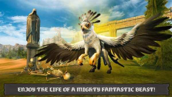Hippogriff Bird Simulator 3D screenshot 4
