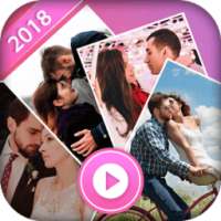 Cute Couple Video Maker 2018 on 9Apps