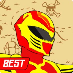 ikon Super Rangers Dino Charge