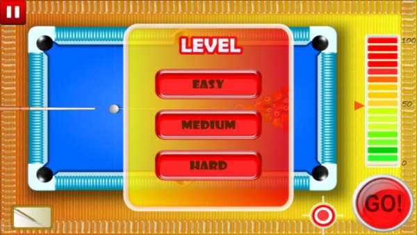 Snooker game screenshot 6
