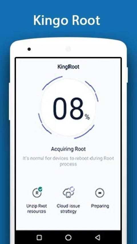 KingoRoot 1 تصوير الشاشة