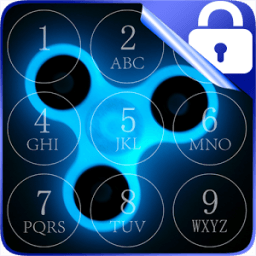 ikon Fidget Spinners Lock Screen