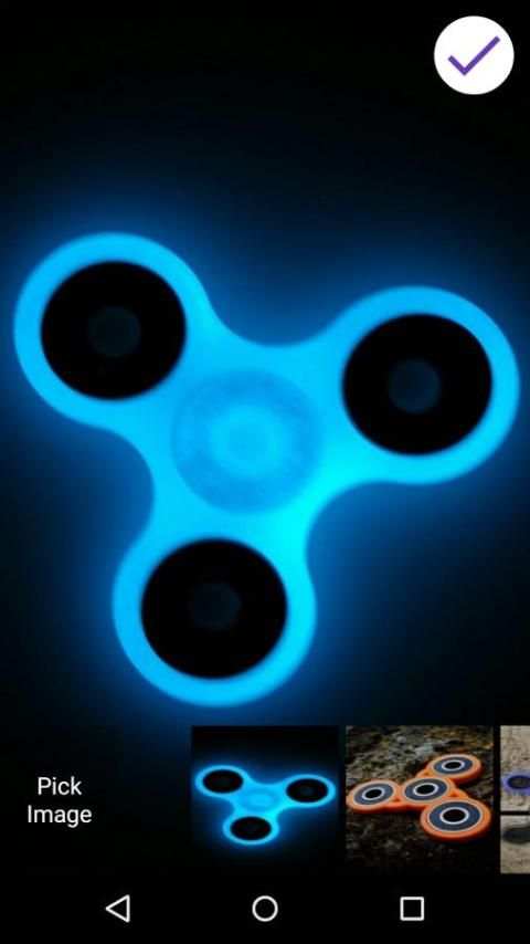 Fidget Spinners Lock Screen screenshot 1