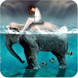 3D Water Effects Photo Editor