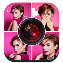PHOTO MERGE AND COLLAGE icon