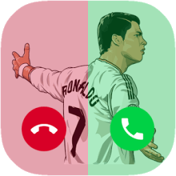 Ronaldo FakeCall - CR7 Call Me icon