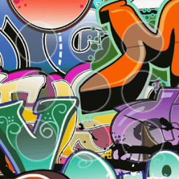 ikon Graffiti Lock Screen Themes