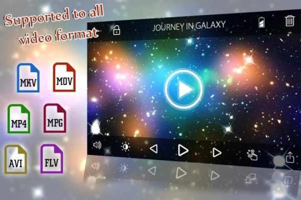 Video Player скриншот 1