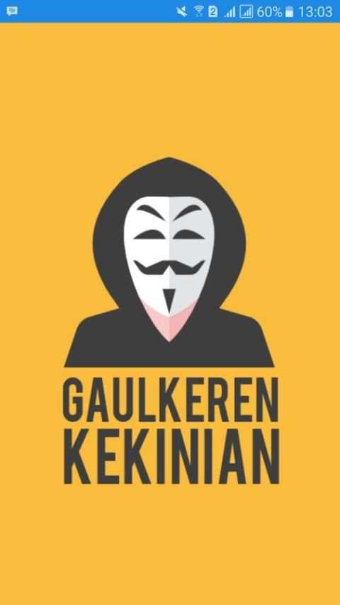 Kata Kata Gaul Keren Kekinian screenshot 4