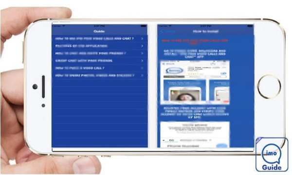 Tips Imo Video and Chat 2017 4 تصوير الشاشة