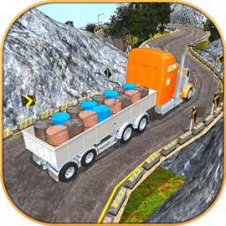 Offroad Truck Cargo Hill driving Transport