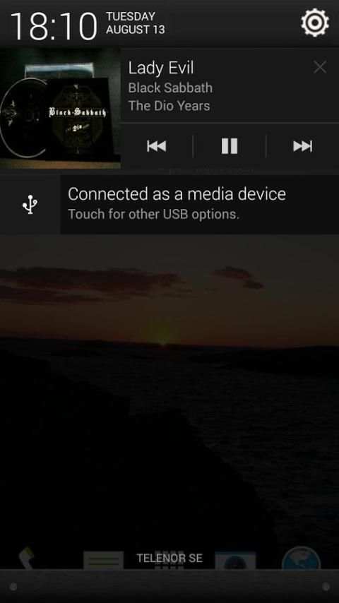Theme Apollo Darkness 1 تصوير الشاشة