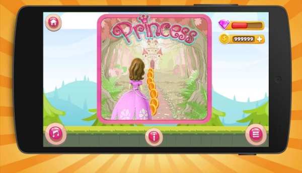 Temple Sofia Princess Run screenshot 3