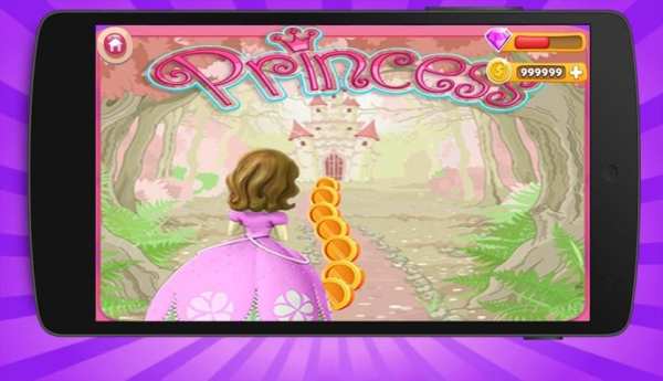 Temple Sofia Princess Run screenshot 2