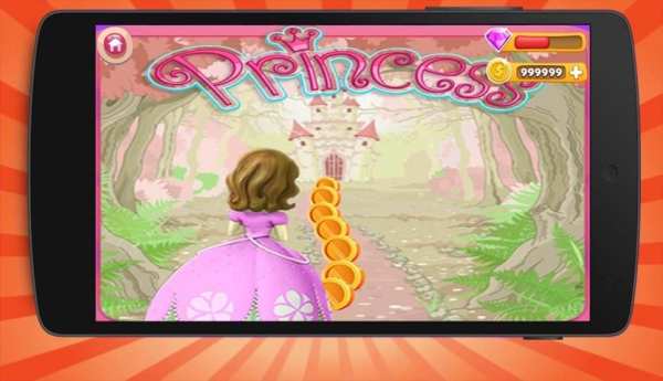 Temple Sofia Princess Run screenshot 1