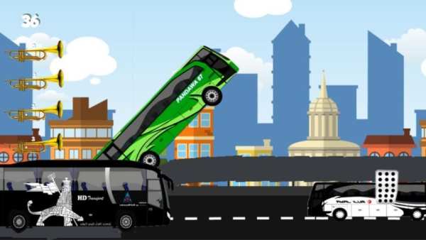 Bus Pandawa 87 telolet gemes screenshot 5
