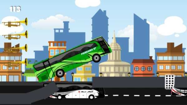 Bus Pandawa 87 telolet gemes screenshot 2