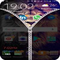 Transparent Zipper Lock