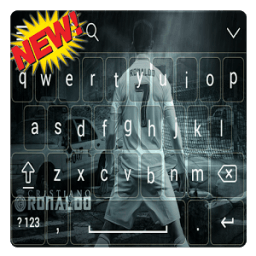 Keyboard for cristiano ronaldo cr7 иконка