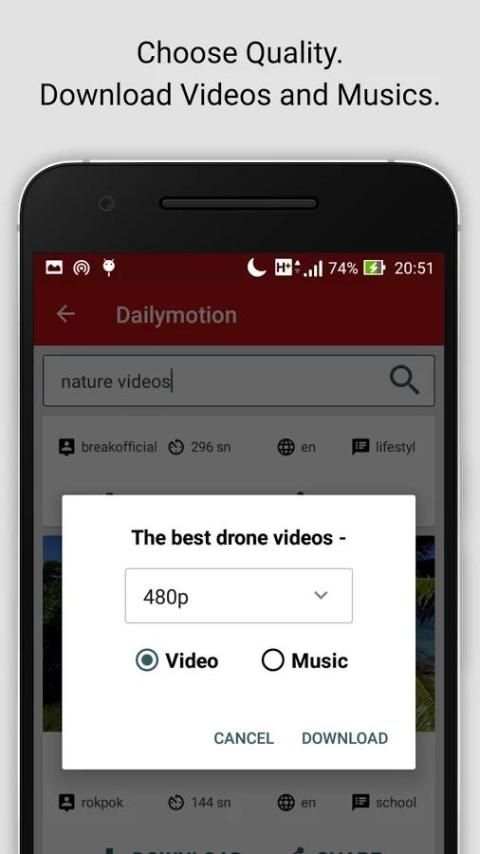 DownTube Free Video Downloader screenshot 5
