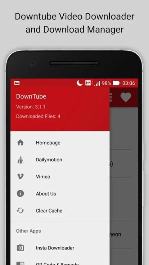 DownTube Free Video Downloader screenshot 8