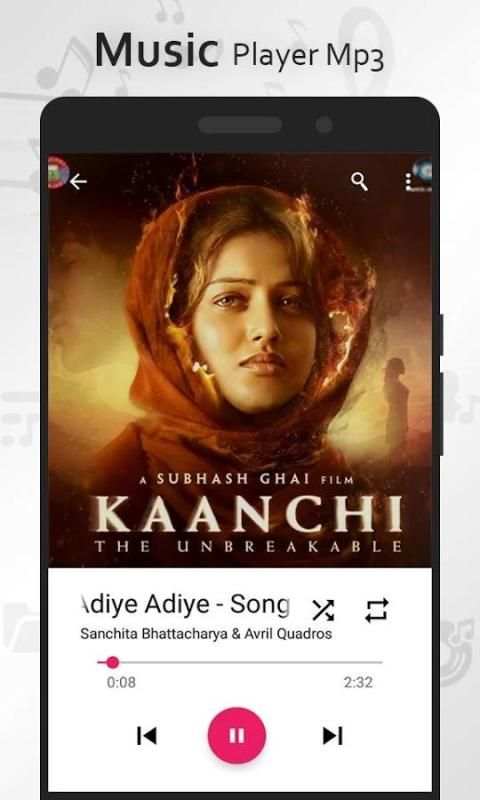 Music Player Mp3 स्क्रीनशॉट 9