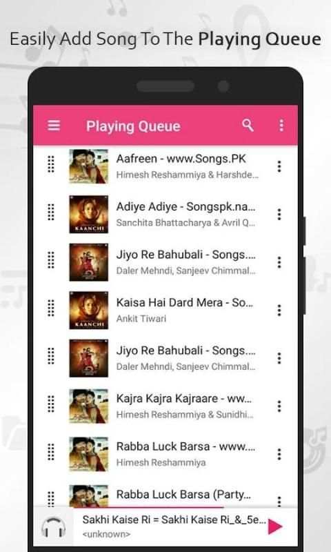 Music Player Mp3 स्क्रीनशॉट 2