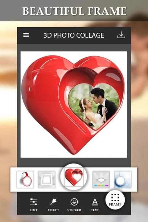 3D Photo Collage Maker स्क्रीनशॉट 5