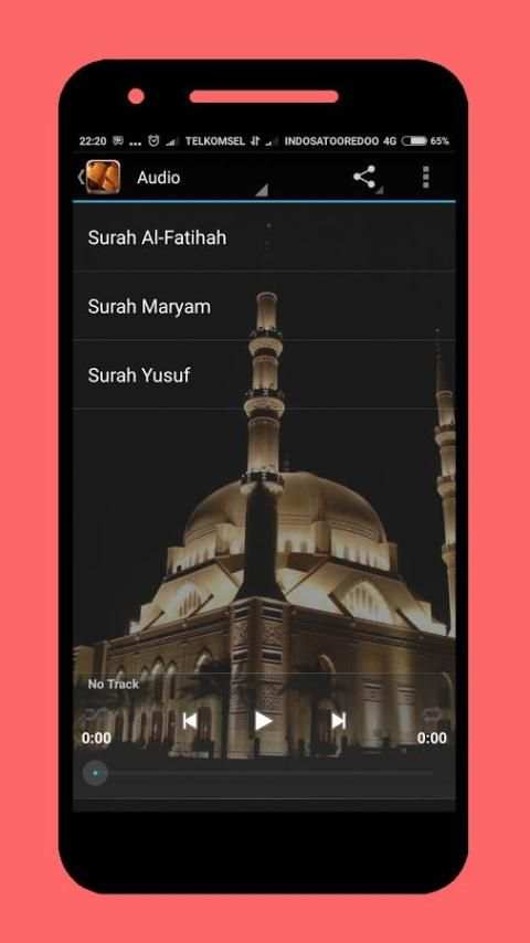 Surah Yusuf & Maryam Offline 4 تصوير الشاشة