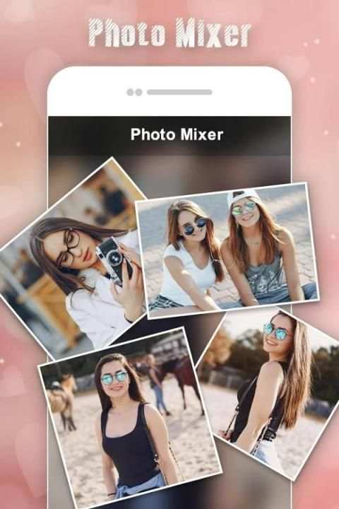 Photo Grid Mixer Collage screenshot 3