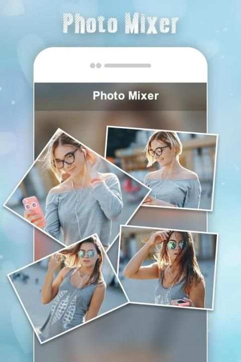 Photo Grid Mixer Collage screenshot 6