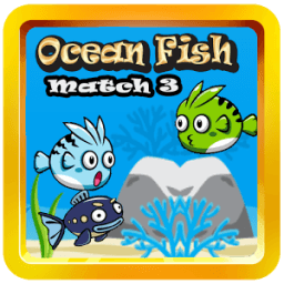 OCEAN FISH MATCH 3 иконка