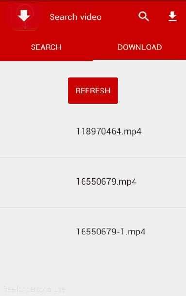 * video * downloader app yo‮utube screenshot 1