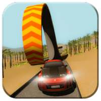 Городские трюки 3D-игры - City Car Stunts 3D Game