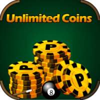 8 Ball Pool Coins Simulated