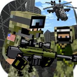 Block Wars Killer Sniper C18.1b