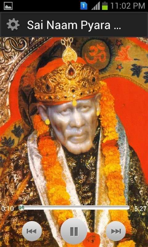 Shirdi Sai Ram स्क्रीनशॉट 1