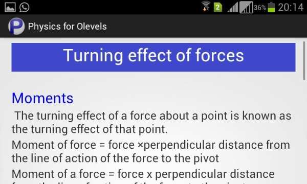 Physics For O'levels скриншот 5