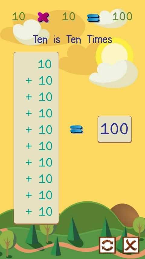 Math Table स्क्रीनशॉट 4