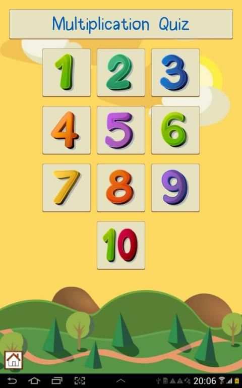 Math Table स्क्रीनशॉट 13
