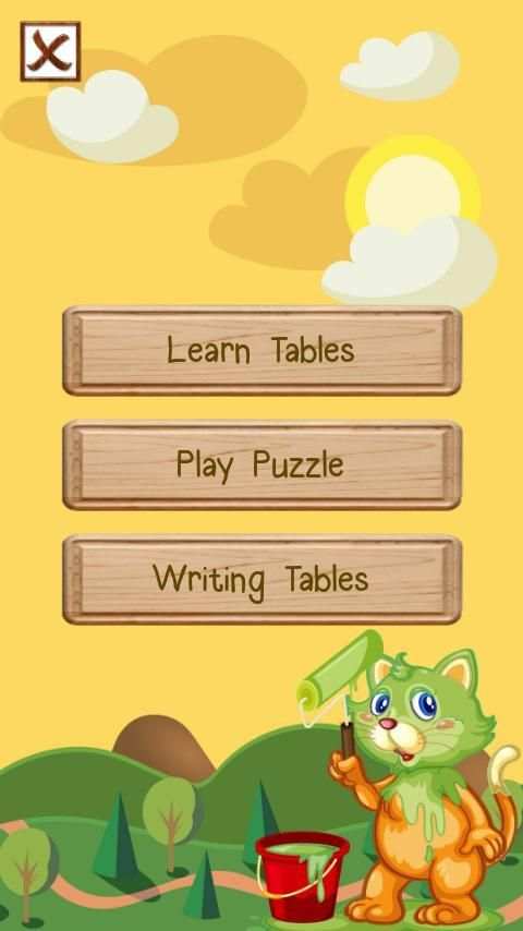 Math Table स्क्रीनशॉट 2