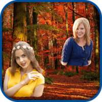 Autumn Frame Photo Editor - Blend Me Collage