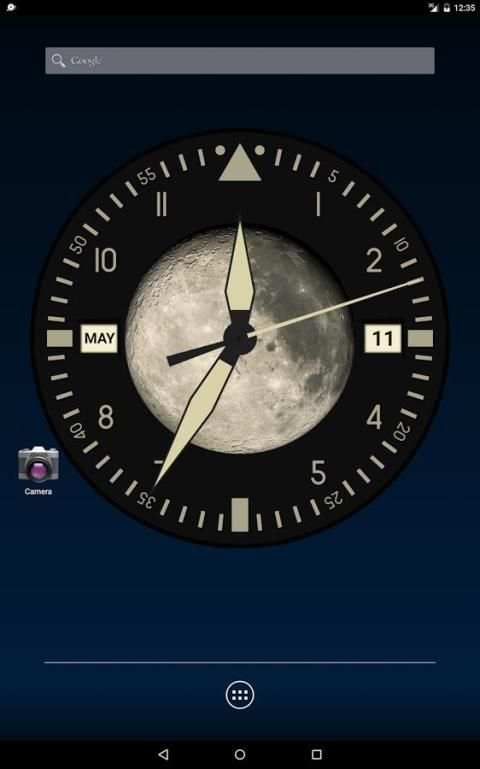 Lunar Clock Wallpaper Demo screenshot 3