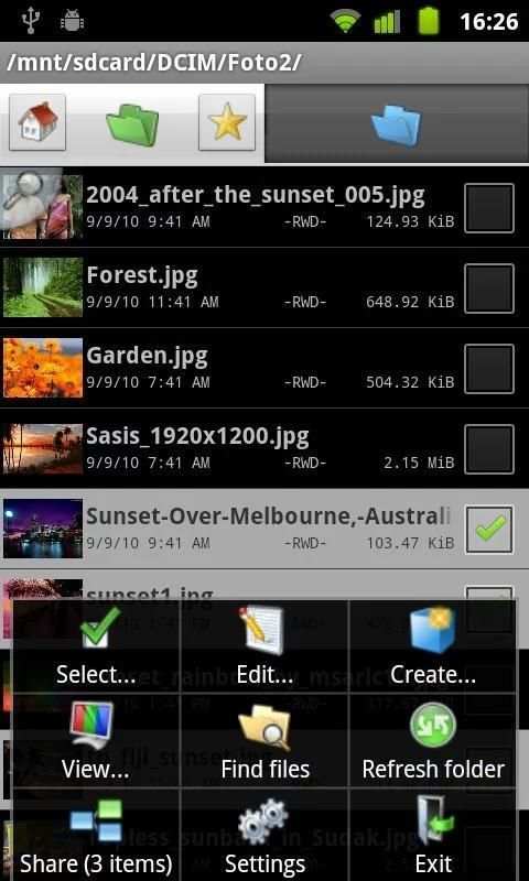 Dual File Manager XT screenshot 7