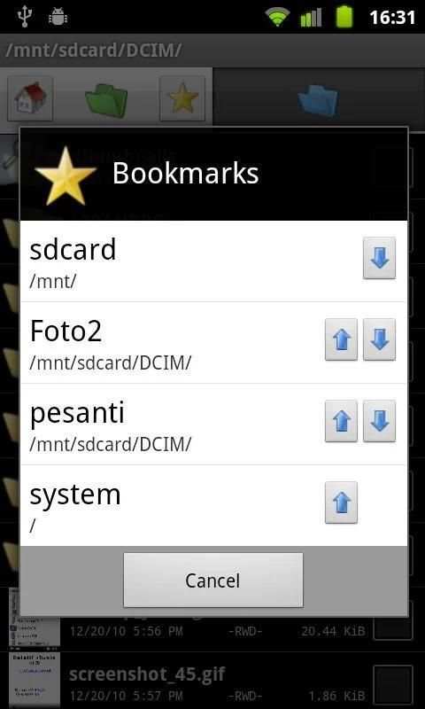 Dual File Manager XT скриншот 3