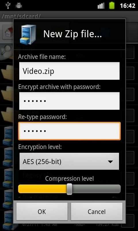 Dual File Manager XT screenshot 4