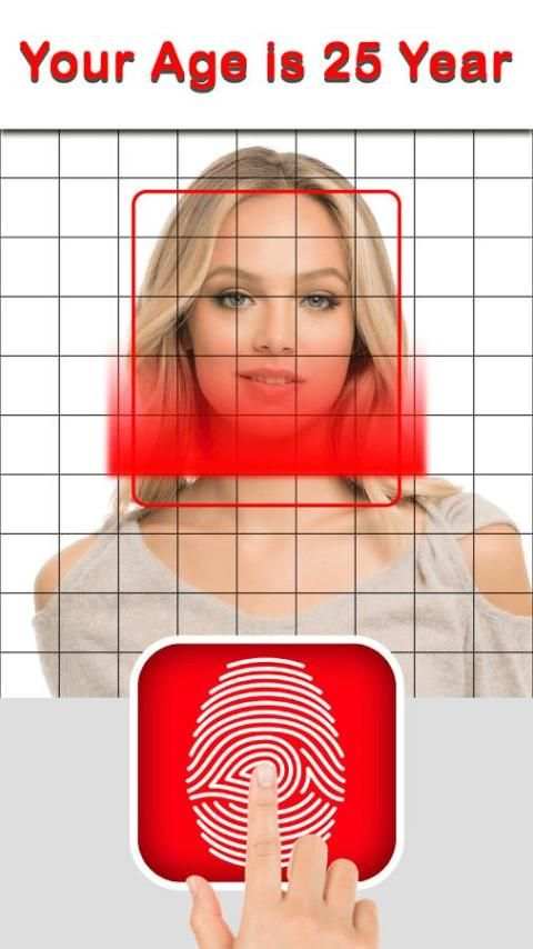 Age scanner camera-Age detector-Prank screenshot 1