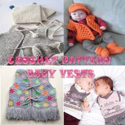 Crochet Pattern Baby Vests
