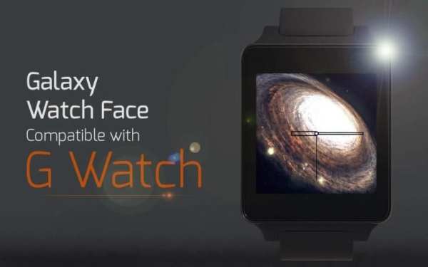 Galaxy Watch Face screenshot 2