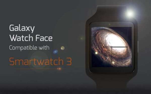 Galaxy Watch Face скриншот 1